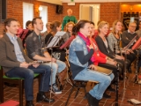 7 IMG 3831 Repetitie Muziek DezeFoto : 2015, Deurningen, jubileum, oud leden, plechelmus harmonie, repetitie, spolhoes